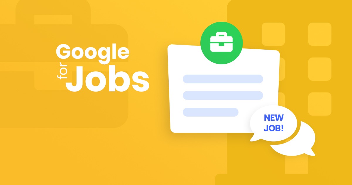 mpunkt Grafik zeigt eine neue Stellenbeschreibung bei Google Jobs