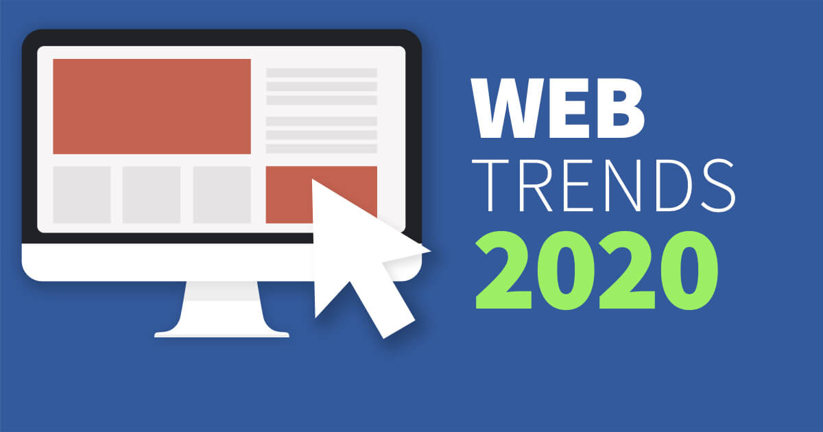 mpunkt Blogbeitragsgrafik mit angezeigtem Bildschirm und Web Trends 2020 Schriftzug