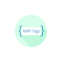 mpunkt Blogbeitragsgrafik AMP-Tags in geschweifter Klammer