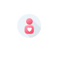 mpunkt Blogbeitragsgrafik Männchen mit einem Herz auf der Brust als Symbol für Emotionen