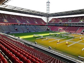 Seo-Day in Köln im Rhein Energie Stadion